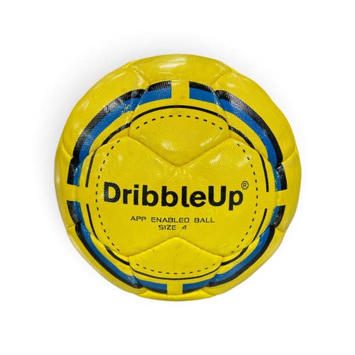 Used DRIBBLE UP SOCCER BALL All Size Soccer Ball Yellow 4 11735-S000370291