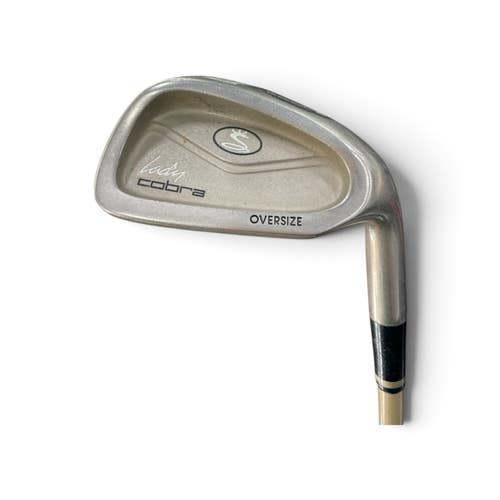 Used Cobra OVERSIZE PW Golf Wedge Womens RH Pitching Wedge 11735-S000370200