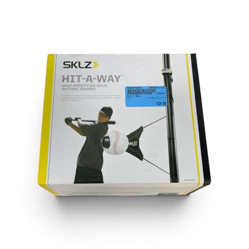 Used SKLZ HIT A WAY BB/SB Training Aid 11735-S000370088