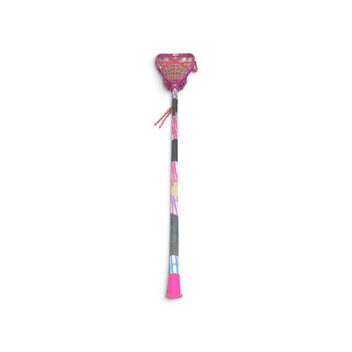 Used STX AL GIRLS STICK Wmn Atk/Mid Complete Stick Pink 11735-S000370082
