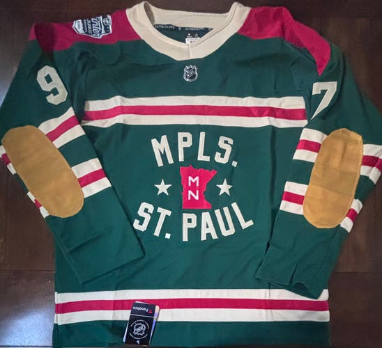 Minnesota Wild St. Paul Kirill Kaprizov Jersey Adult Large (52) NWT