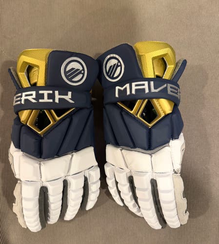 Maverik Lacrosse Gloves (New)