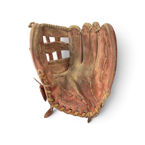 Used Rawlings SG96 BB/SB Glove RH Throw Brown 14" 11735-S000369292