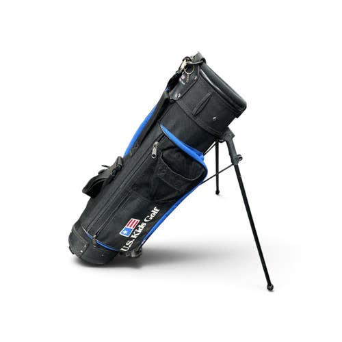 Used US Kids JR BAG Jr Stand Bag Black And Royal Blue 11735-S000369271