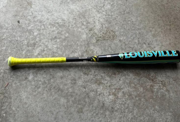 2026 Louisville Slugger Atlas Hybrid BBCOR Certified Bat (-3) 30 oz 33" (Used)