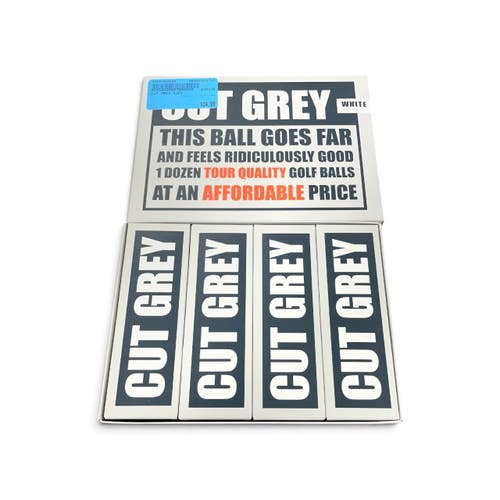 Used CUT GREY 12PK 12 Pack - Golf Balls 11735-S000369258