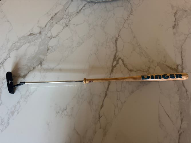 Krouse Sports Dominant Dinger Bat Baseball Right Handed Putter 35" (New)