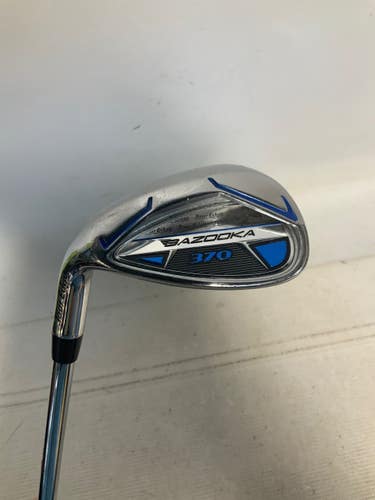 Used Tour Edge BAZOOKA 370 Golf Wedge Mens LH Sand Wedge 11823-S000042443