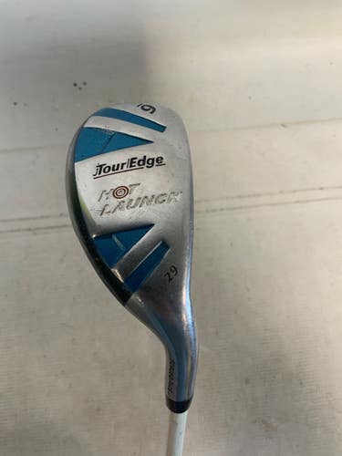 Used Tour Edge HOT LAUNCH Mens Hybrid Club RH 6 Hybrid 11823-S000042445