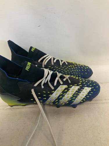 Used Adidas PREDATOR DEMON SKIN Soccer Cleats Black Senior 11 11823-S000042434