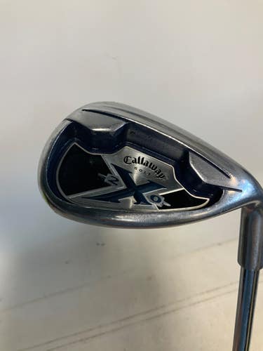 Used Callaway X 20 SW Golf Wedge Mens RH Sand Wedge 11823-S000042432