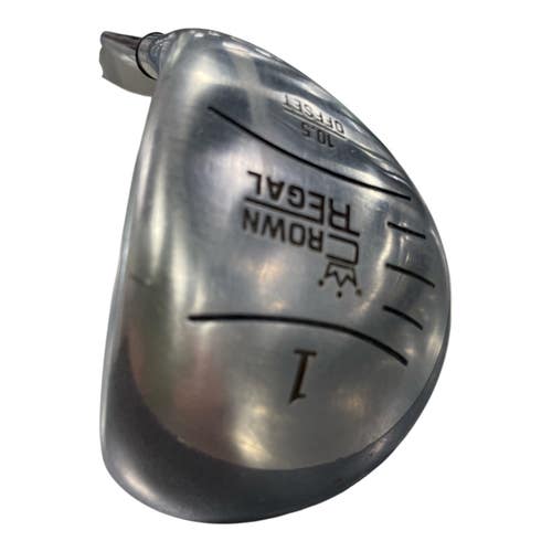 Used CROWN REGAL OFFSET 350 Mens Driver RH 10.5 Degree 11735-S000369156