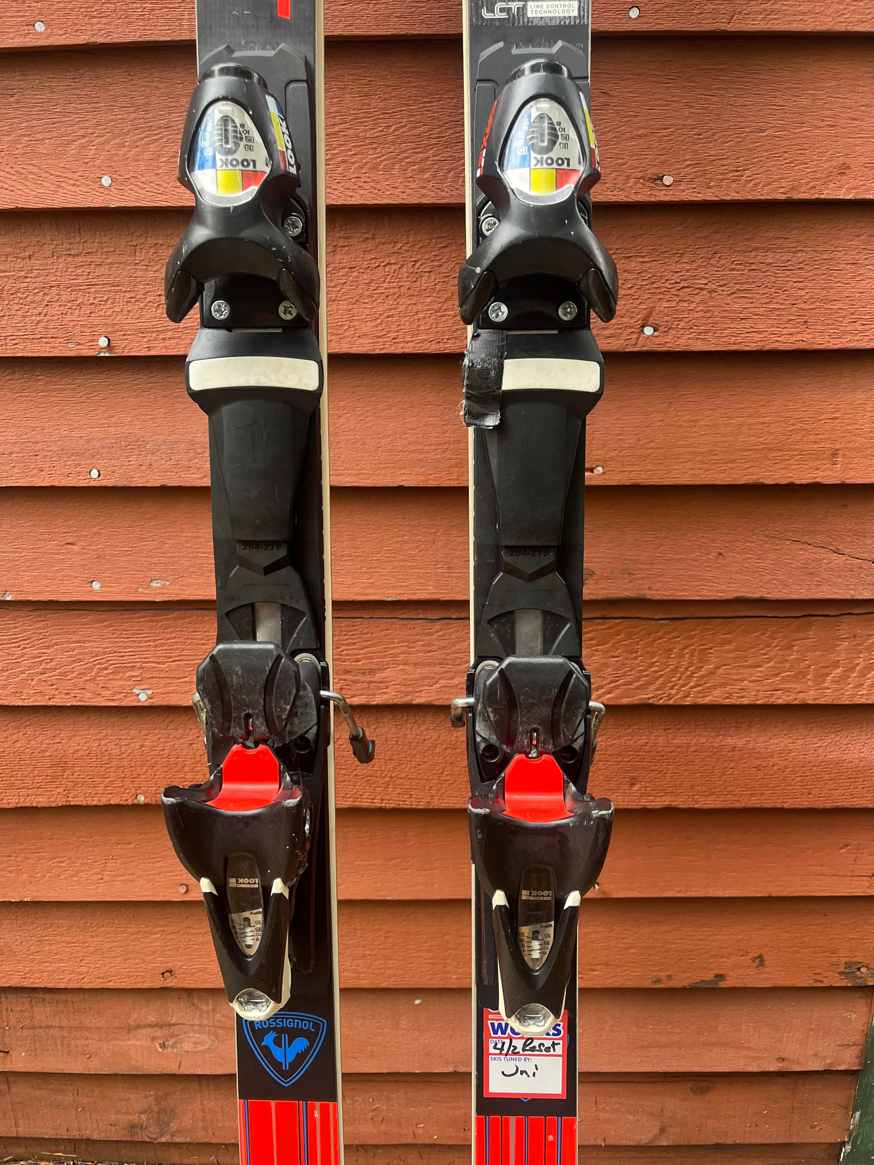 Women's 2025 Rossignol 188 cm Racing Hero Athlete GS Skis With