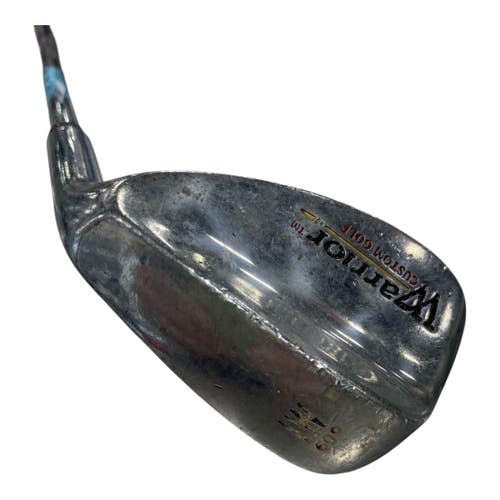 Used Warrior CUSTOM GOLF Golf Wedge Mens RH 60 Degree 11735-S000368608