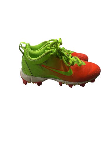 Used Nike FAST BB/SB Cleats Neon Green Youth 13.0 11847-S000039667