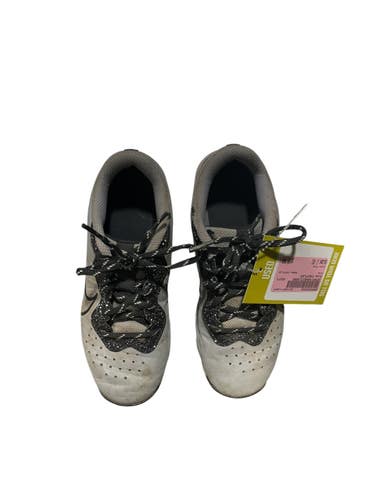 Used Nike FASTFLEX BB/SB Cleats Grey Junior 02 11847-S000039666