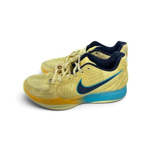 Used Nike Basketball Shoes M Gold Senior 10.5 11735-S000367566