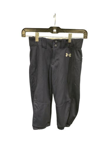 Used Under Armour BB PANTS BB/SB Pant Boys Navy Blue MD 11847-S000039662