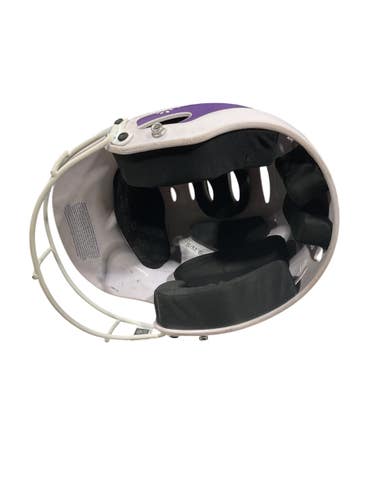 Used RIP-IT HELMET Batting Helmet w/Mask Purple SM 11847-S000039664