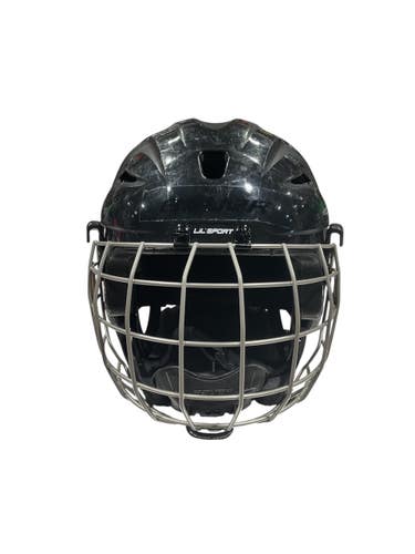 Used Bauer LIL SPORT Helmet Cage Combo Black MD 11847-S000039653