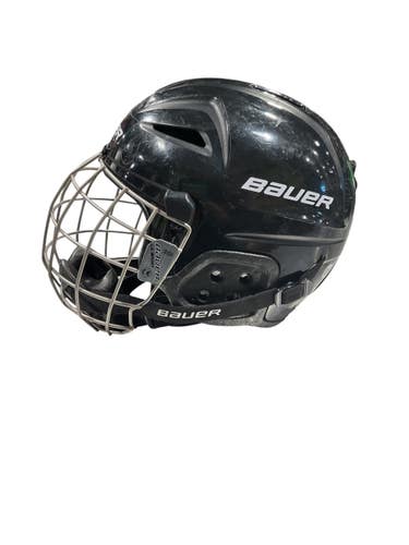 Used Bauer LIL SPORT Helmet Cage Combo Black MD 11847-S000039652