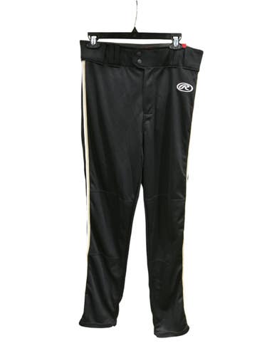 Used Rawlings BB PANTS BB/SB Pant Mens Black MD 11847-S000039648