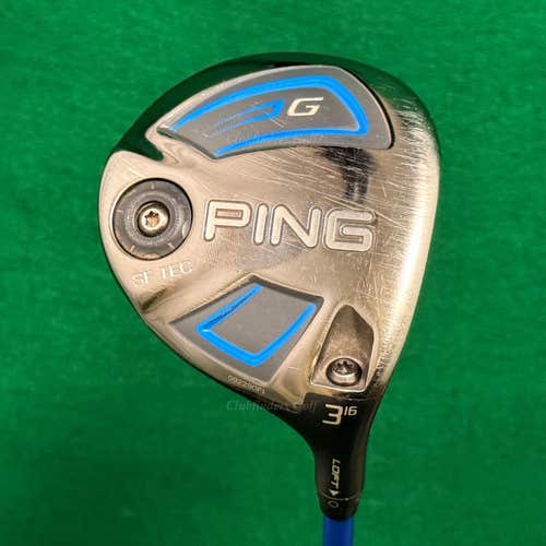 Ping G Series SF Tec 16 Fairway Wood 3 Ping TFC 419 High Balance Point Regular