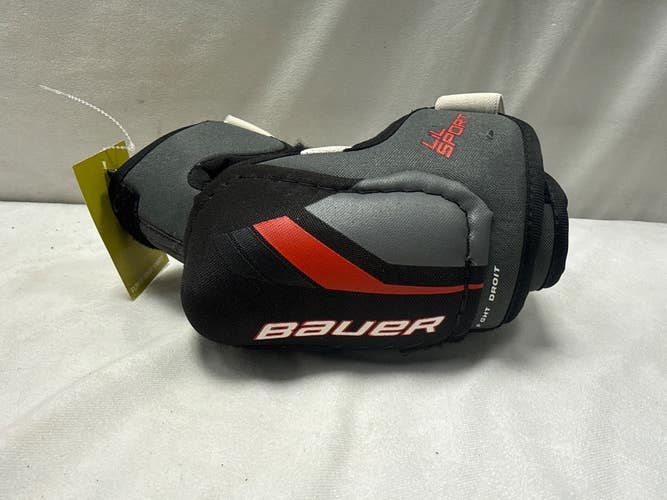 Used Bauer LIL SPORT ELBOW PADS Intermediate Elbow Pads LG 11490-S000278403