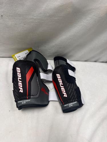 Used Bauer LIL SPORT Junior Elbow Pads MD 11490-S000278408