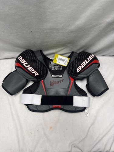Used Bauer LIL SPORT Junior Shoulder Pads SM 11490-S000278394