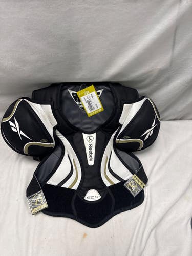 Used Reebok SC4 CROSBY 87 Junior Shoulder Pads LG 11490-S000278392