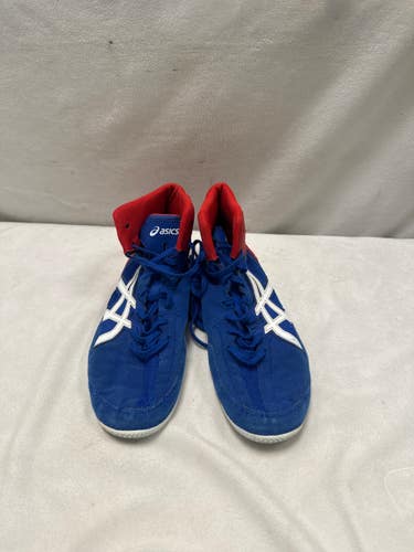 Used Rudis Wrestling Shoes Royal Blue Senior 6.5 11490-S000278389