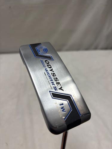 Used Odyssey WORKS 1W VERSA TANK Mens Putter RH Long 11490-S000278381
