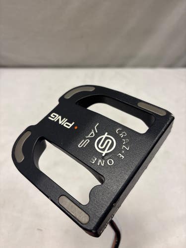 Used Ping CRAZ-E ONE JAS Mens Putter RH 11490-S000278383