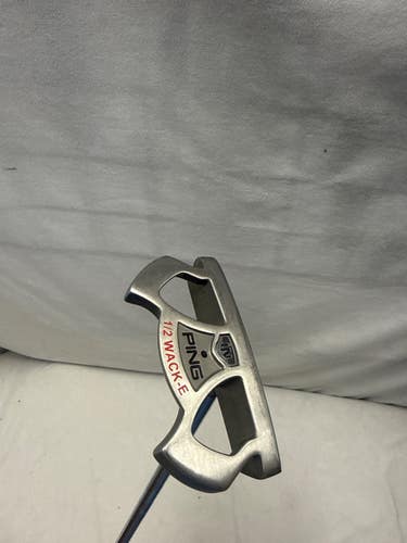 Used Ping 1/2 WACK-E Mens Putter RH 35" 11490-S000278442