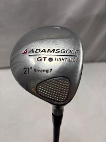 Used Adams Golf GT TIGHT LIES Mens Fairway Wood RH 7 Wood 11490-S000278439