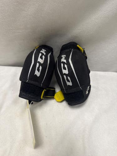Used CCM TACKS 9550 Junior Elbow Pads LG 11490-S000278428