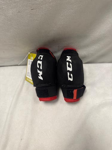 Used CCM EDGE Junior Elbow Pads MD 11490-S000278426