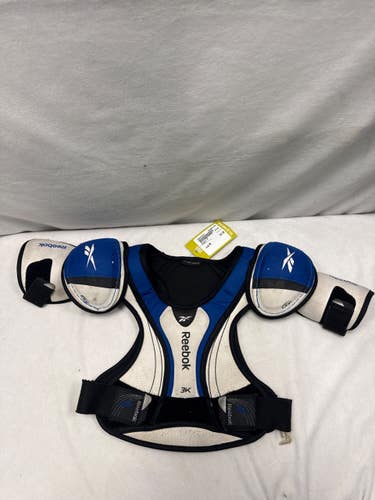 Used Reebok 3K Junior Shoulder Pads MD 11490-S000278418
