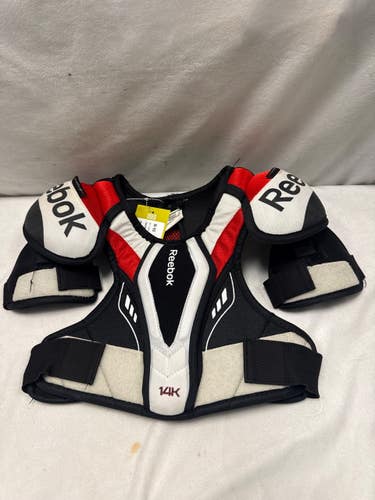 Used Reebok 14K Junior Shoulder Pads MD 11490-S000278415
