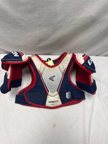Used Easton PRO 7 Junior Shoulder Pads SM 11490-S000278414