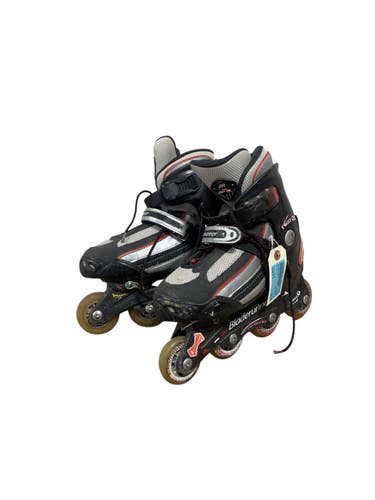 Used Bladerunner TWIST O5 Senior Rec Fitness Skates Black Senior 4 11735-S000366006