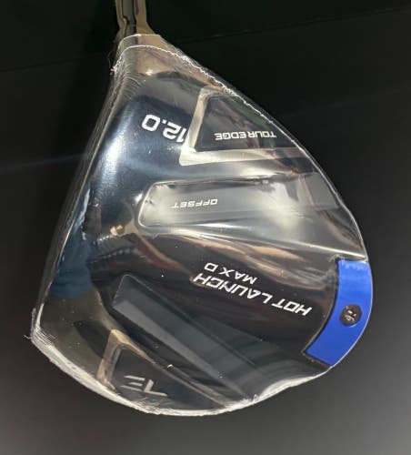 Tour Edge 2026 Hot Launch Max D 12.0* Regular Aldila Ascent 50g RH NEW