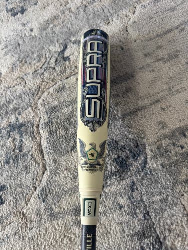 2026 Minted Louisville Slugger Supra Composite USSSA Certified Bat (-10) 18 oz 28" (Used)