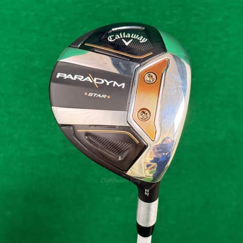 Callaway Paradym Star 22 Fairway Wood 7 Even Flow T-1100 6.0-S 85G Stiff