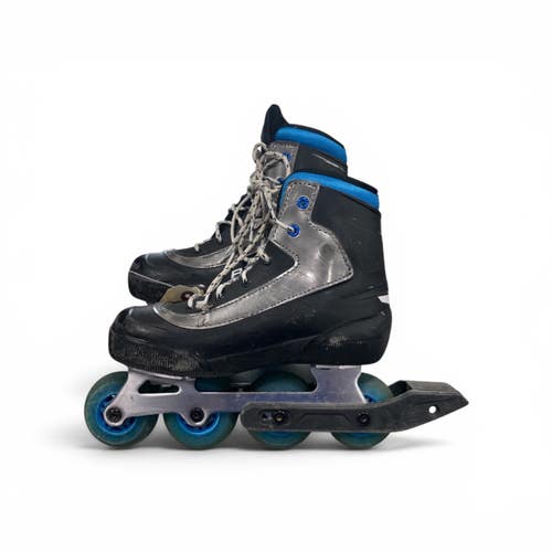 Used Bauer COASTER Junior Rec Fitness Skates Black Junior 03 11735-S000365640