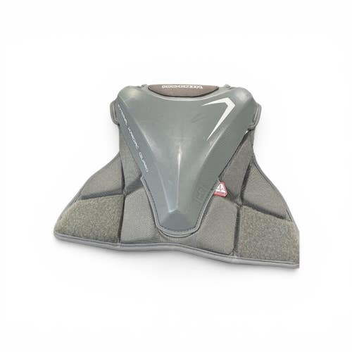 Used Maverik Lacrosse Shoulder Pads Grey XS 11735-S000364416