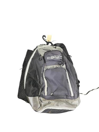 Used NO ERRORS BB/SB Player Backpack Grey 11735-S000364383