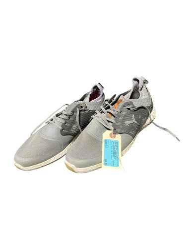 Used Puma Mens Golf Shoes Grey Senior 8 11735-S000364291