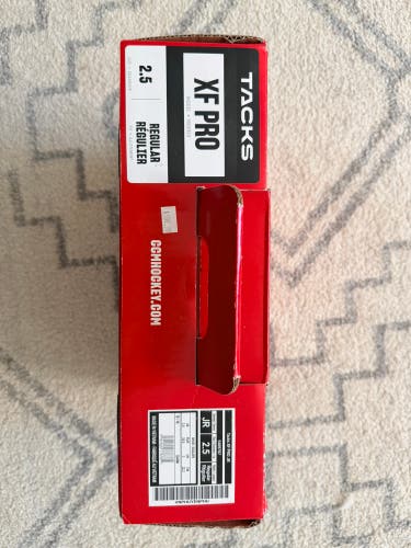 2024 CCM Tacks XF Pro Hockey Skates Size 2.5 (Used)